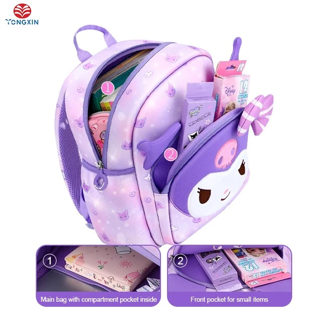 Student Girls Backpack New Lightweight